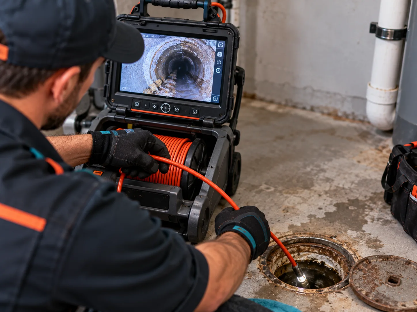 Clogged Drain Service company in Glen Saint Mary, FL